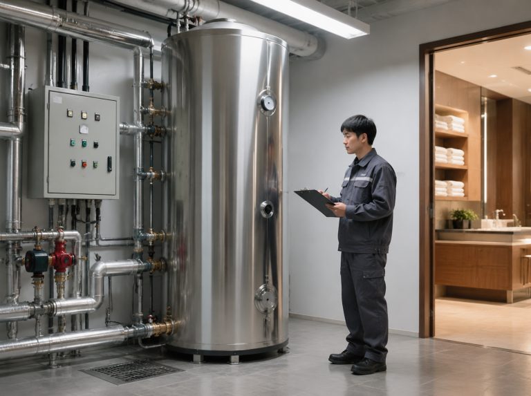 都江堰商用电容积式热水器